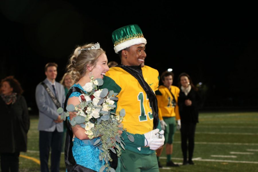 Guillen and Miller crowned 2017 Homecoming King and Queen on October 20, 2017.