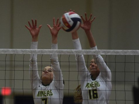 Miners Volleyball Defeats Reno in a Thrilling Match, “High Hopes