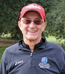 Marcel Hetu is pictured for his induction in the Athletics Hall of Fame of the College of San Mateo on January 23, 2015. Courtesy of College of San Mateo in San Mateo, CA