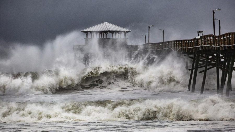 Category 4 Hurricane Slams East Coast