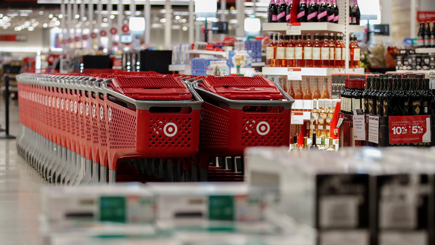 Target prepared for its Black Friday costumers. (Photo courtesy of Google)