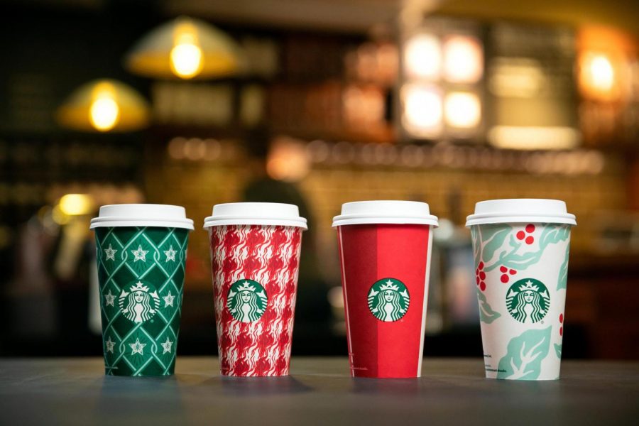 2018 Starbucks Holiday Cups. Courtesy of the Starbucks Corporation 