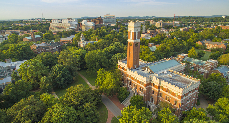 Aerial images of Vanderbilt Campus and Kirkland Hall
by Daniel Dubois 