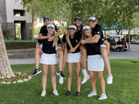 The team takes a moment for a picture after their second day of competing at the State Tournament