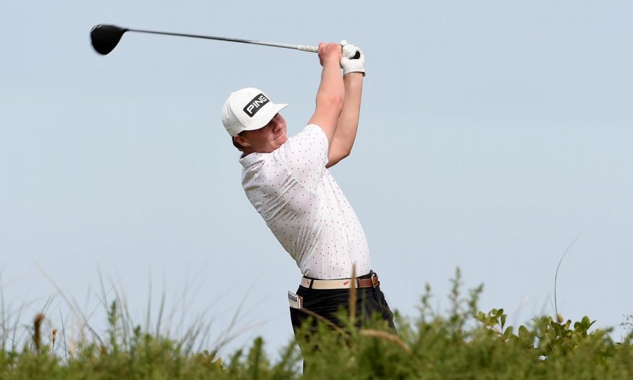 Ollie swinging through in Oregon (photo courtesy of Dallas Morning News).