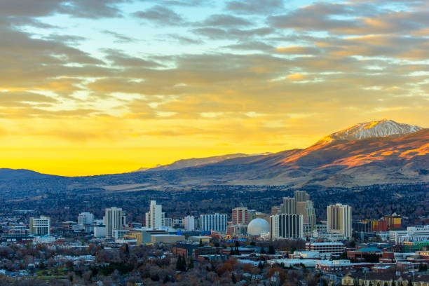 Reno at sunrise