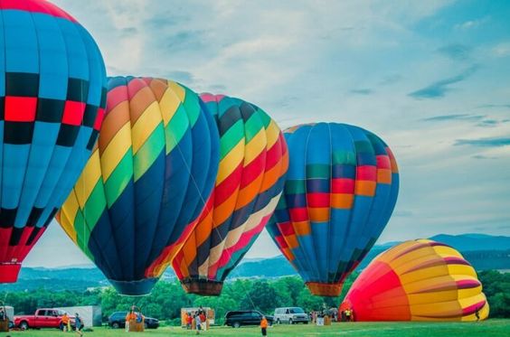 The Biggest Little City Presents... Balloons Soaring in the Air?