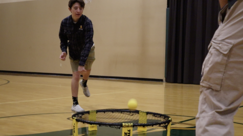 The First Annual Miner Detail Spikeball Tournament Has Many Twists and Turns