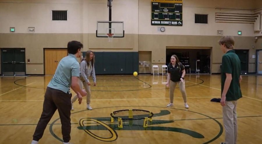 Spikeball Tournament Brings out the Competitive Spirit in the MTV Staff
