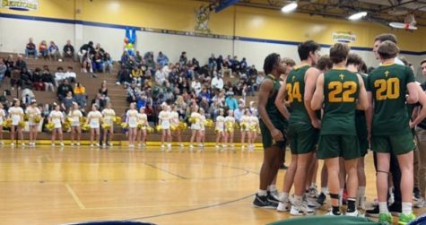 Bishop Manogue’s Boys Varsity Basketball Dominates with 72-35 Win Against Reed High School