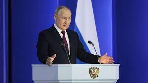 Russia Leaves Nuclear Weapons Pact