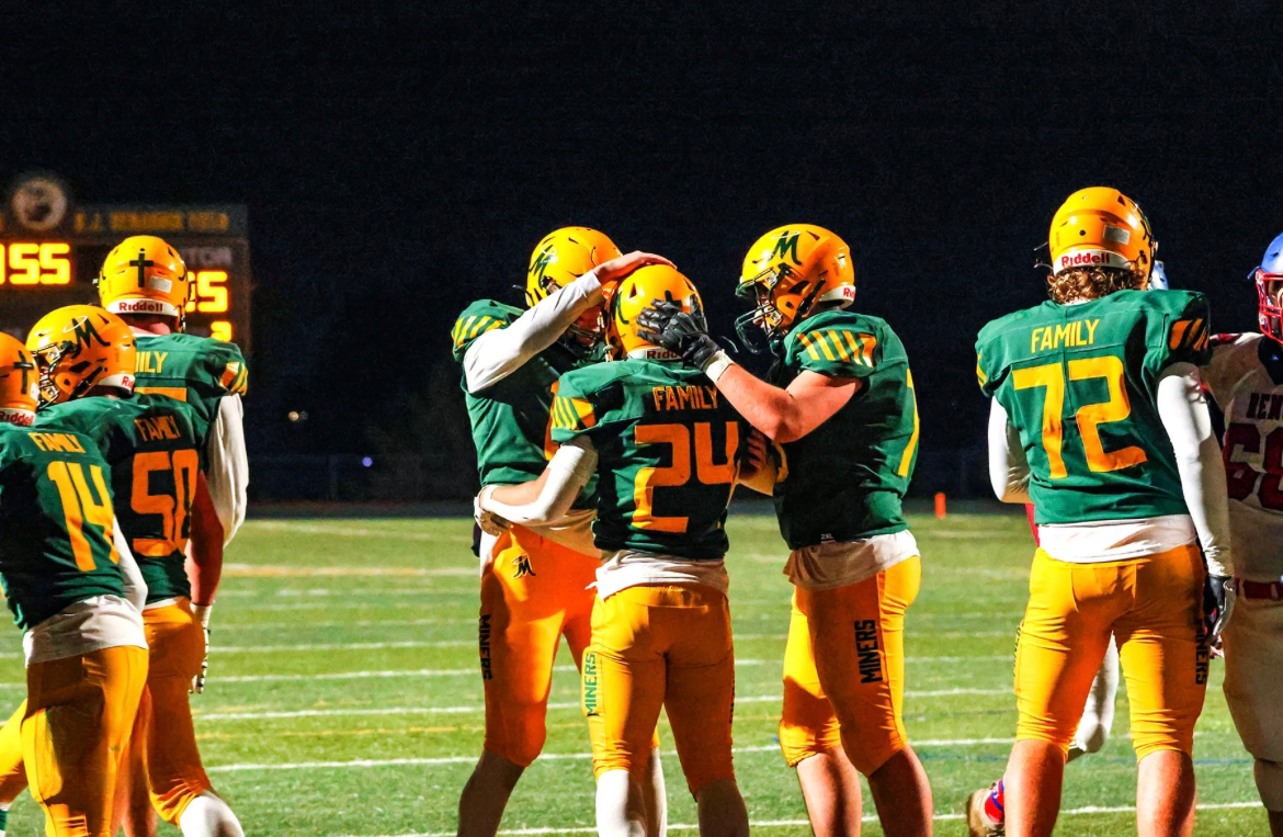 Bishop Manogue prepares for a home game clash against Central Catholic!