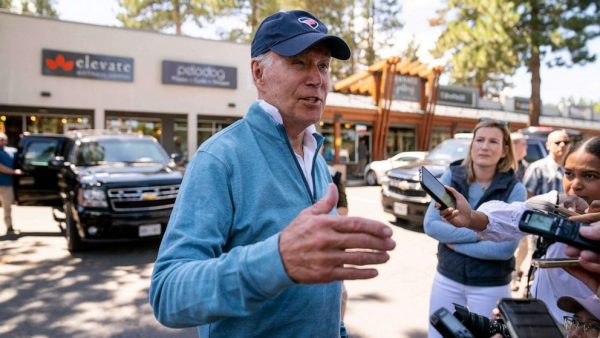 Joe Bidens Motorcade Caused Bishop Manogue Students to be Late