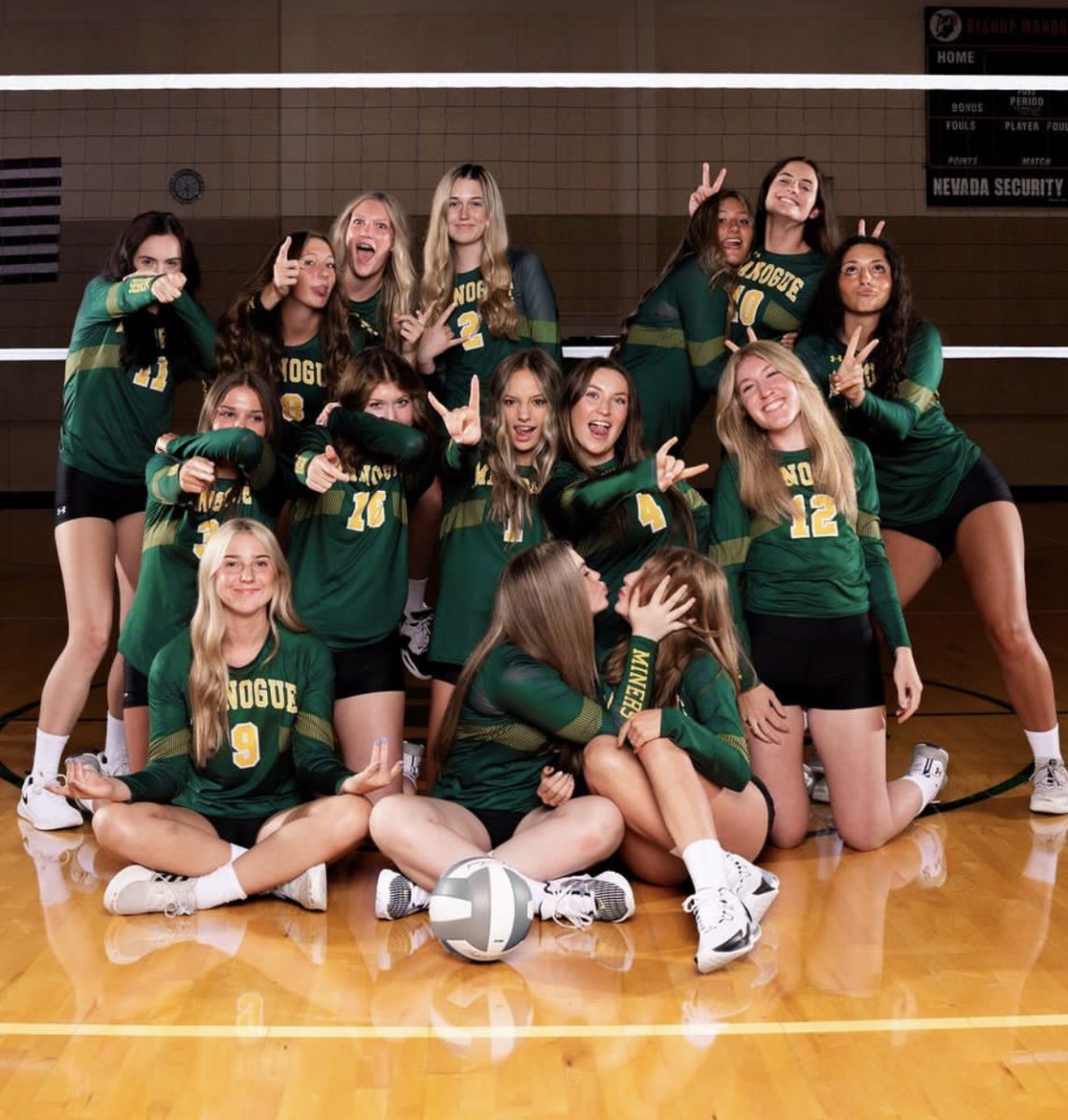 Miners Volleyball Defeats Reno in a Thrilling Match, “High Hopes