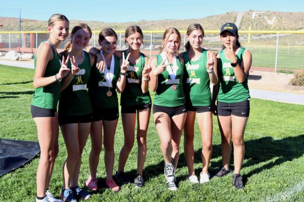 BMCHS XC Team Leaves Competition in the Dust!