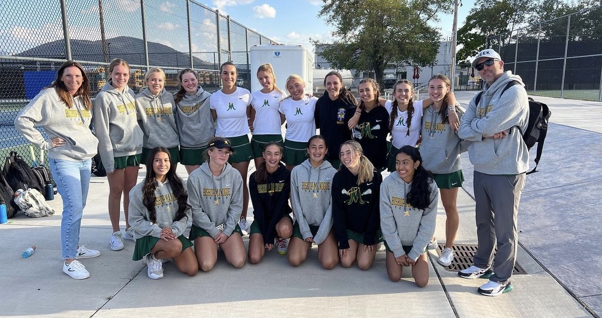 Boys and Girls Tennis Finish Seasons Undefeated, Look Forward to Regionals
