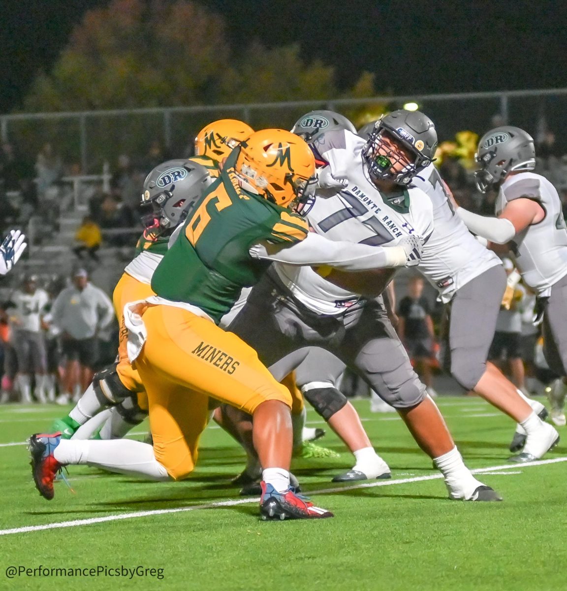 Bishop Manogue Dominates McQueen During Homecoming Game