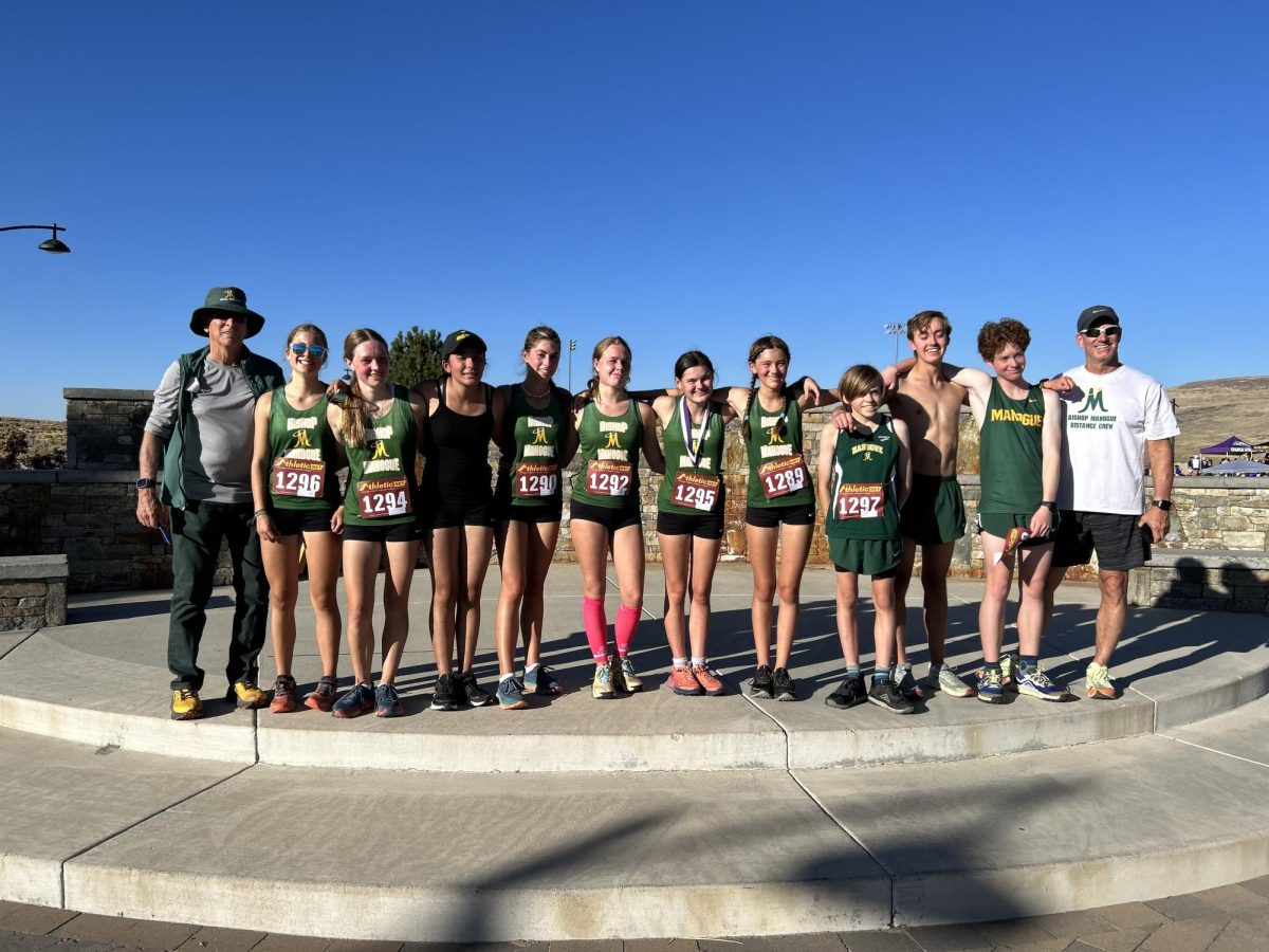BMCHS XC Team Finishes Off the Season with a Bang!