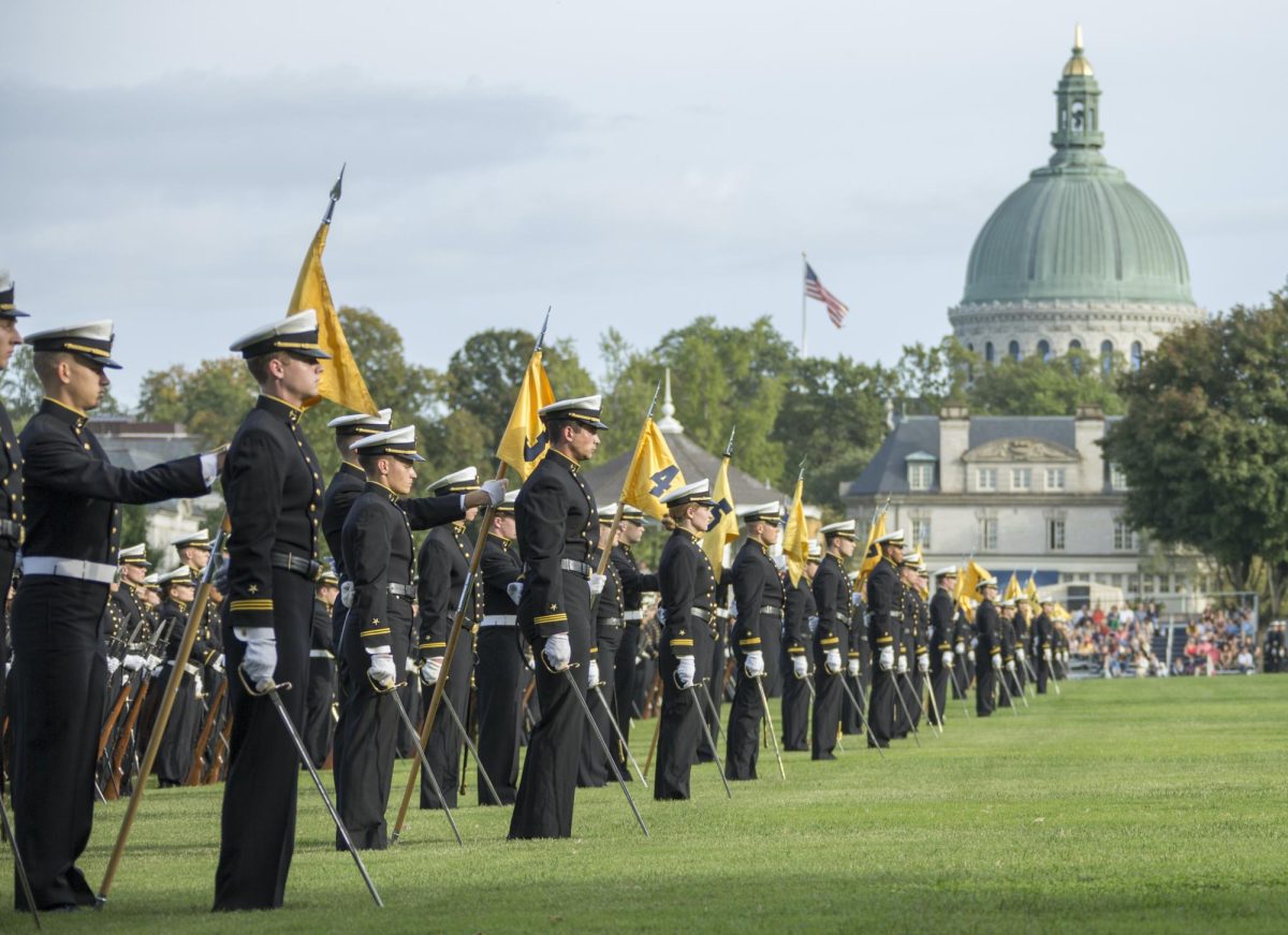 U.S. Naval Academy Meeting Info; What Will It Go Over?