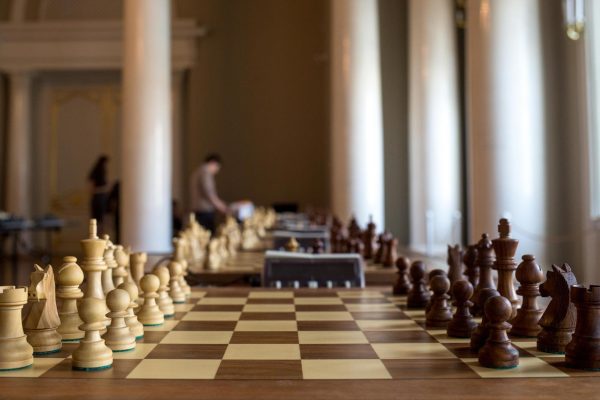 Jones Racks Up Another Win at Monthly Chess Tournament