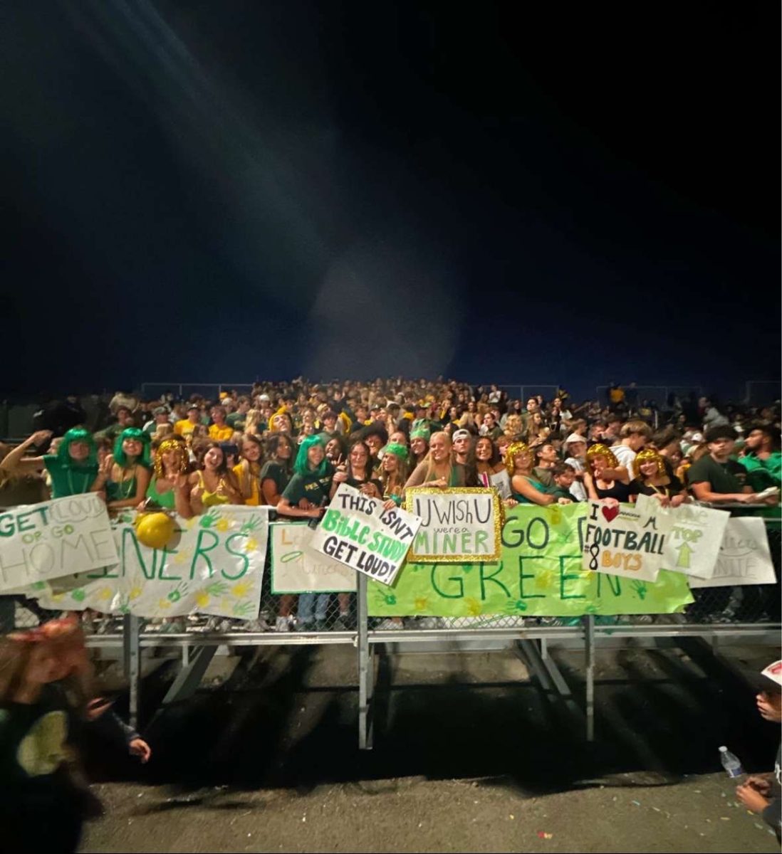 Bishop Manogue's Homecoming Festivities Were a Success