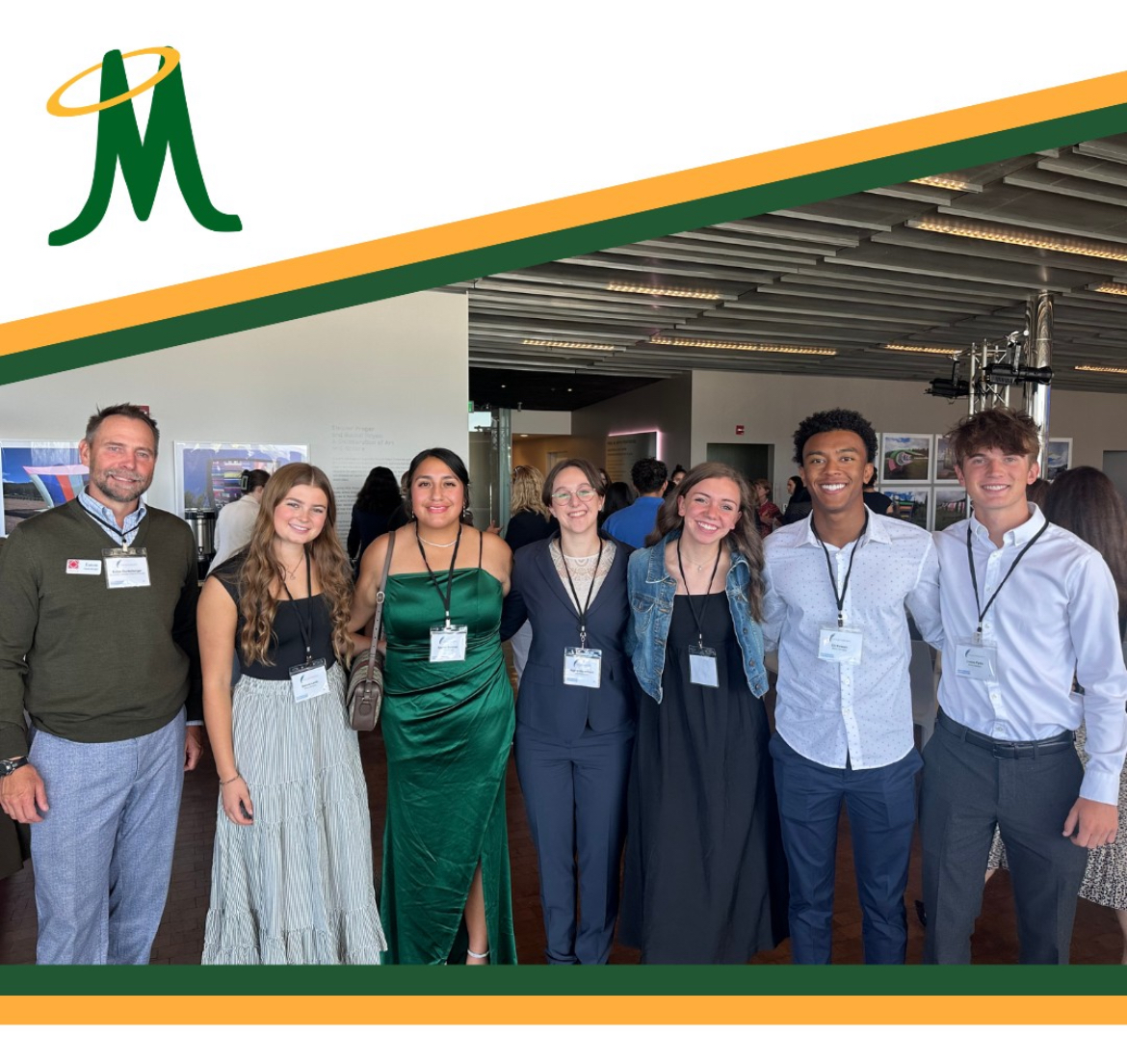 Bishop Manogue Students Experience Nevada Philanthropy Conference