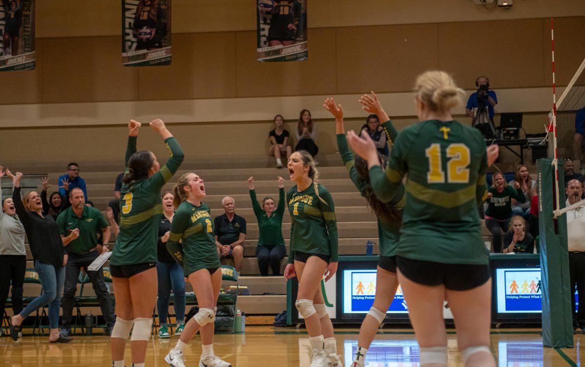 BMCHS Girls Varsity Volleyball is Headed to the Regional Championship!