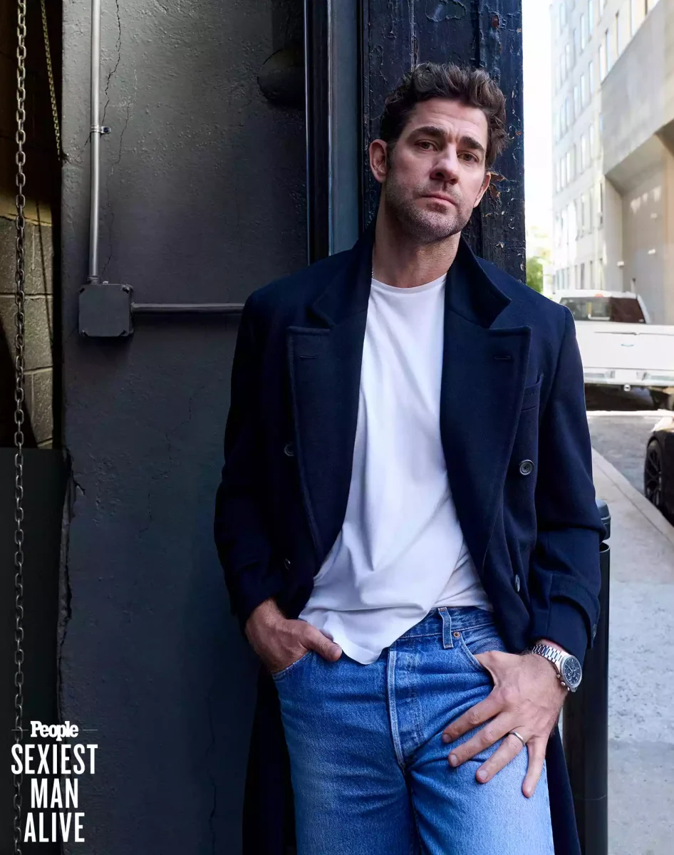 People Magazine Names John Krasinski 2024's Sexiest Man Alive, But is He Really?