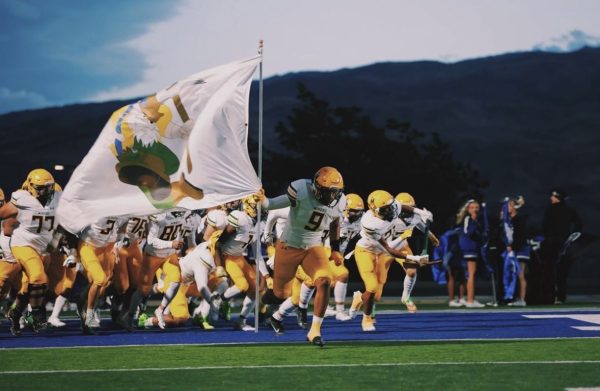 Football: Reno High Flattened by Manogue 62-28