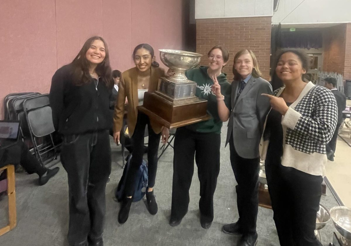 Bishop Manogue Debaters Win Sweepstakes at Spring Creek Tournament