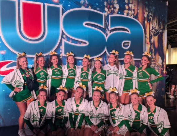 Bishop Manogue Competitive Cheer Wraps Up Season at Nationals in Anaheim