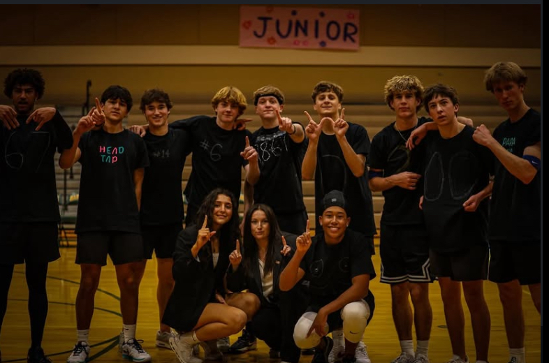 Bishop Manogue Boys’ Volleyball Team Triumphs in 2-1 Victory The Galena Grizzlies.