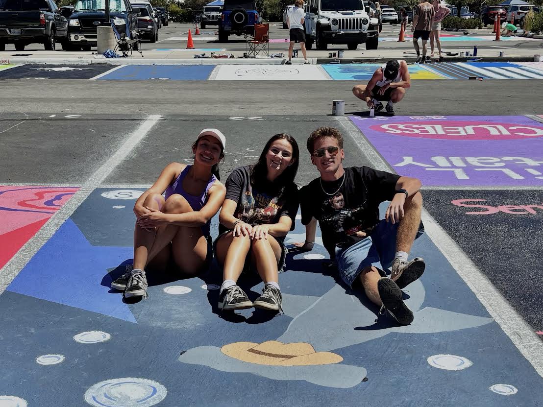 Annual Parking Spot Painting Tradition Returns for Class Of 2026