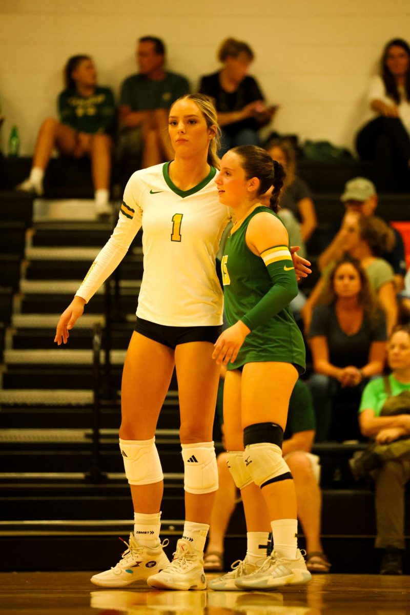 Miners Varsity Volleyball beats Douglas on the road 3-0