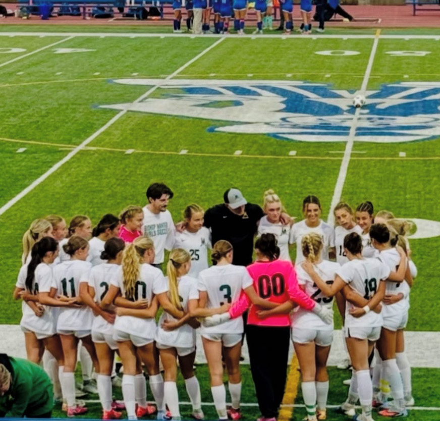 Lady Miners Soccer Team