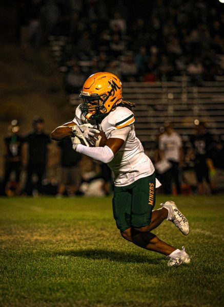 Miner Football Strikes Gold Away at Galena