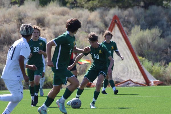 Manogue Boys Soccer Varsity Team Suffers Defeat Against Carson