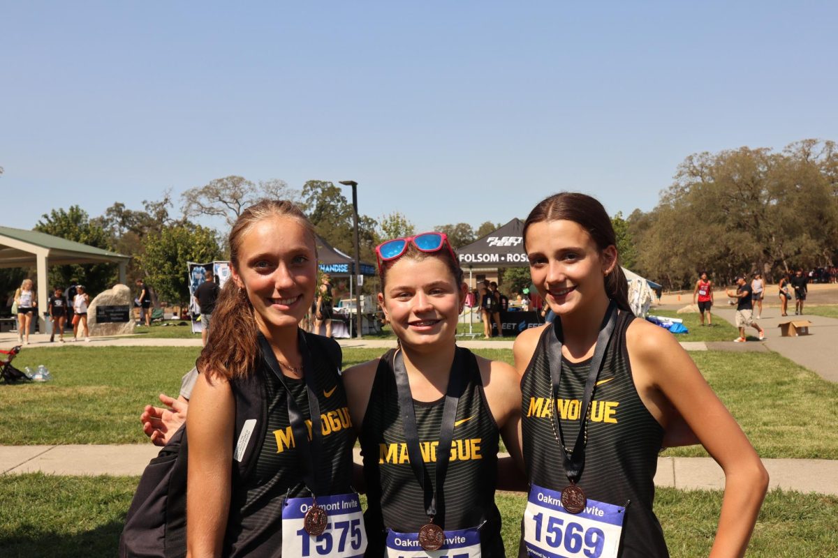 Manogue at the Rocklin Cross Country Meet