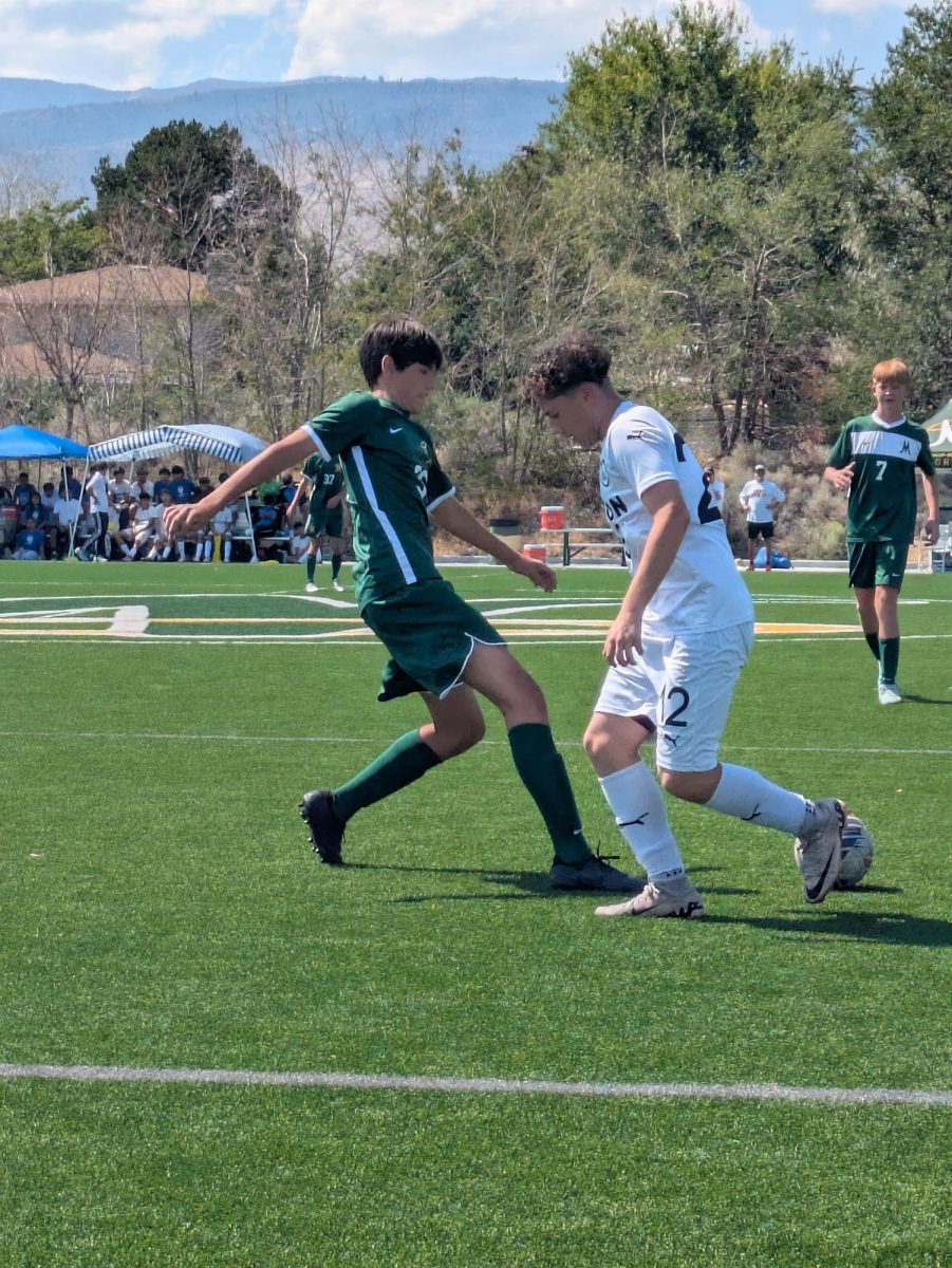 J.V. Boys Soccer Play Carson City on the Field 9/6/25