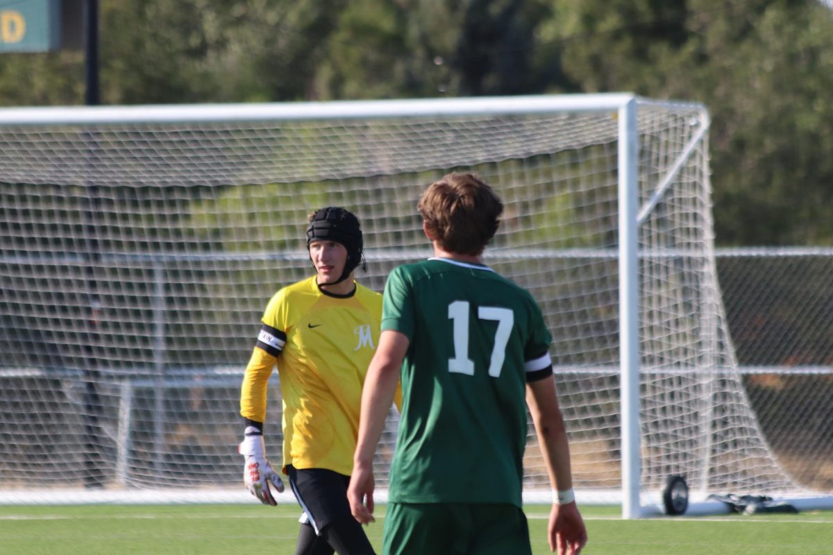 Late Goal Ends Manogue Senior Night in Defeat