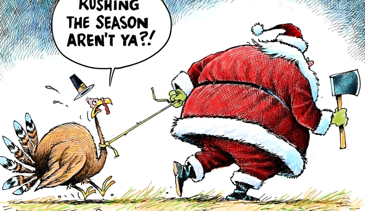 It is Only Appropriate to Wait Until After Thanksgiving to Listen to Christmas Music