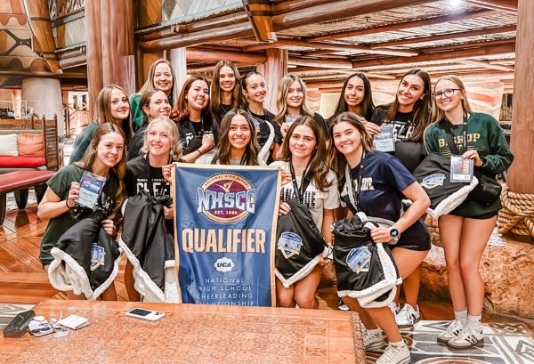 Cheerleading Voted a NIAA Sport, Elevating the Bishop Manogue Cheer Program