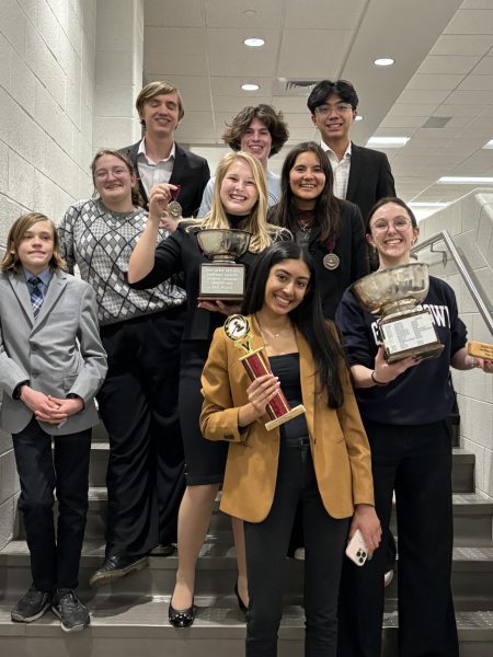 Bishop Manogue Speech and Debate Season Heads Towards Final Weeks
