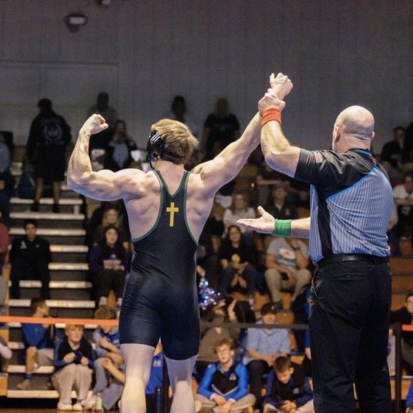Faust Finishes Strong: Manogue Senior Wins Regionals, Takes Fifth at State