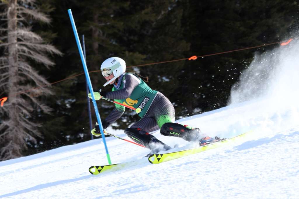 Bishop Manogue Ski Team prepares for State, with many unexpected weather delays, they are working hard to bring home that banner once again.