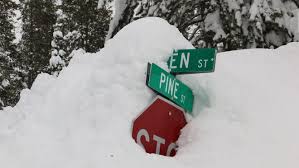 30″ Snowstorm Shuts Down Reno-Tahoe Area
