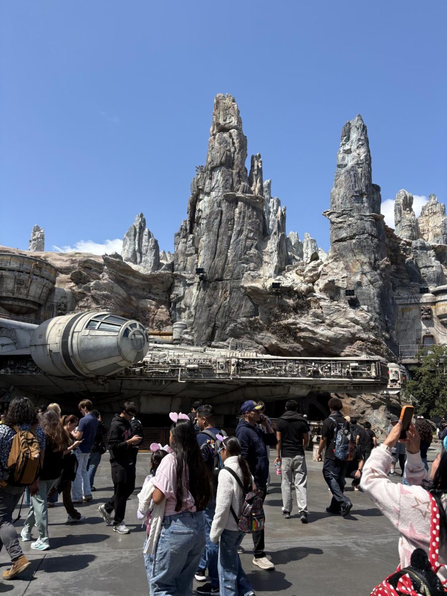 The last Hooray to Disneyland