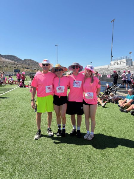 Moms On the Run - Charity Walk for Breast Cancer Awareness