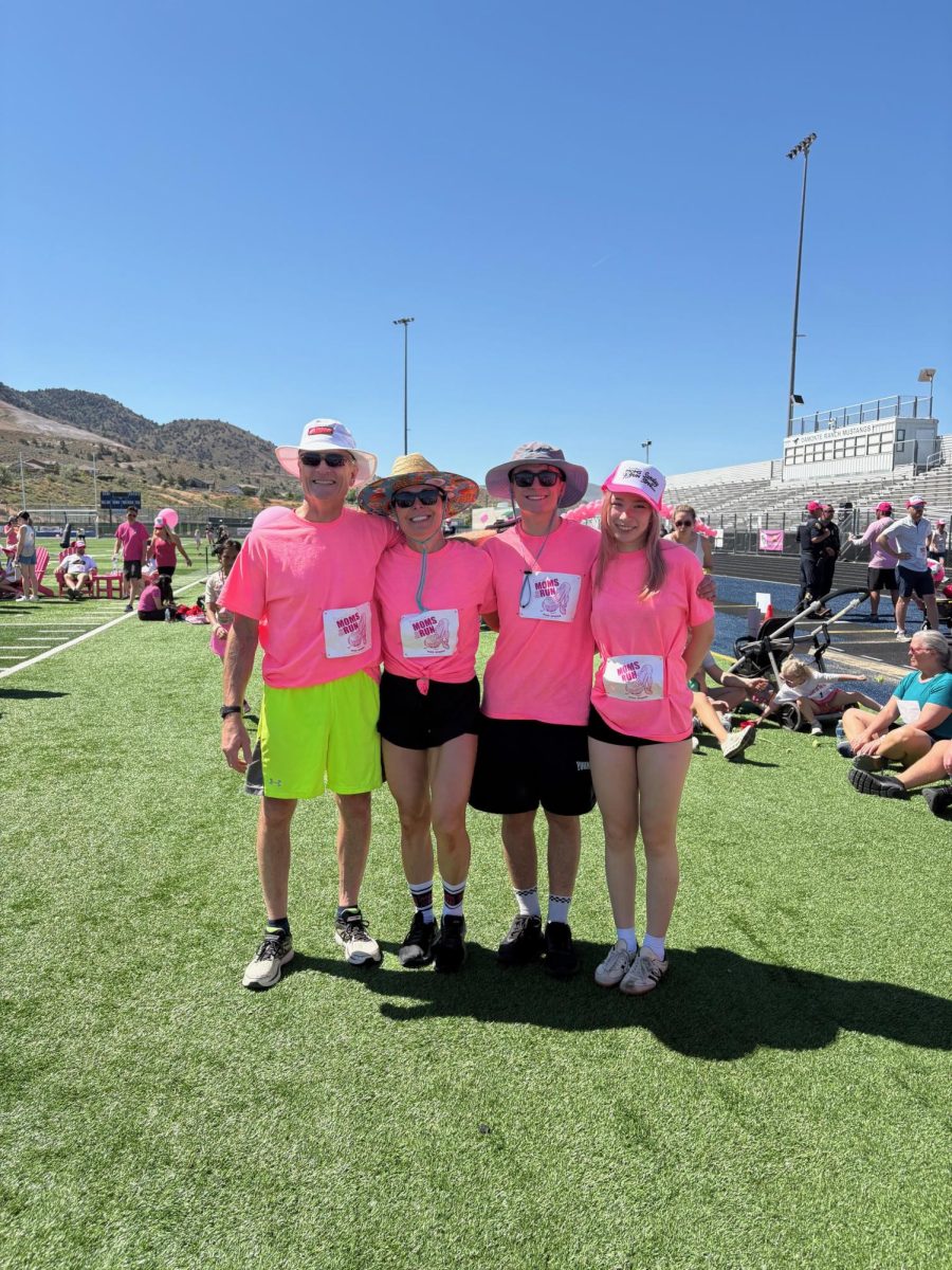 Moms On the Run - Charity Walk for Breast Cancer Awareness