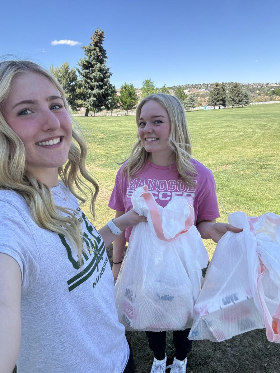 National Honor Society - Ending the Year by Serving the Community